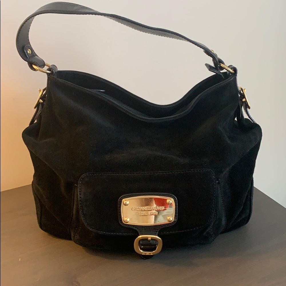 Suede Michael Kors Bag